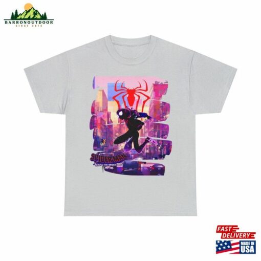 Spiderverse Spider Man Across The Shirt Classic T-Shirt