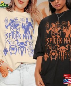 Spidey 2099 Movie Doodle Art Shirt Vintage 90S Merch Tee Graphic Hoodie Sweatshirt Spidey 2099 Movie Doodle Art Shirt Vintage 90S Merch Tee Graphic Hoodie Sweatshirt