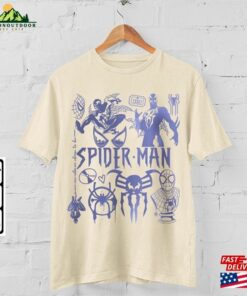 Spidey 2099 Movie Doodle Art Shirt Vintage 90S Merch Tee Graphic Hoodie Sweatshirt 3 Spidey 2099 Movie Doodle Art Shirt Vintage 90S Merch Tee Graphic Hoodie Sweatshirt 4