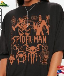 Spidey 2099 Movie Doodle Art Shirt Vintage 90S Merch Tee Graphic Unisex Classic 2 Spidey 2099 Movie Doodle Art Shirt Vintage 90S Merch Tee Graphic Unisex Classic 3