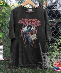 Spidey 2099 Movie Shirt K1 The Amazing Spider Sweatshirt Classic