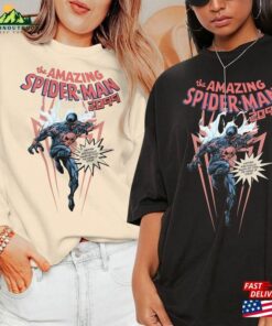 Spidey 2099 Movie Shirt K1 The Amazing Spider Sweatshirt Unisex Spidey 2099 Movie Shirt K1 The Amazing Spider Sweatshirt Unisex