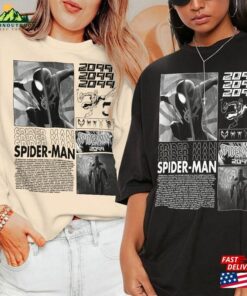 Spidey 2099 Movie Shirt K2 The Amazing Spider Sweatshirt Classic 2 Spidey 2099 Movie Shirt K2 The Amazing Spider Sweatshirt Classic 3