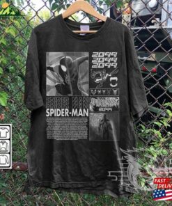 Spidey 2099 Movie Shirt K2 The Amazing Spider Sweatshirt Hoodie Unisex Spidey 2099 Movie Shirt K2 The Amazing Spider Sweatshirt Hoodie Unisex