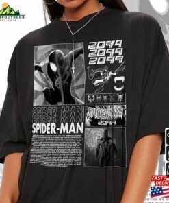 Spidey 2099 Movie Shirt K2 The Amazing Spider Sweatshirt Hoodie Unisex 2 Spidey 2099 Movie Shirt K2 The Amazing Spider Sweatshirt Hoodie Unisex 3