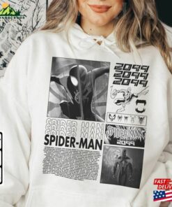 Spidey 2099 Movie Shirt K2 The Amazing Spider Sweatshirt Hoodie Unisex 3 Spidey 2099 Movie Shirt K2 The Amazing Spider Sweatshirt Hoodie Unisex 4