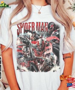 Spidey 2099 Movie Shirt Retro Spider Man Vintage 90S Y2k Sweatshirt Classic Spidey 2099 Movie Shirt Retro Spider Man Vintage 90S Y2k Sweatshirt Classic