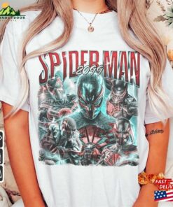 Spidey 2099 Movie Shirt Retro Spider Man Vintage 90S Y2k Sweatshirt Hoodie Classic Spidey 2099 Movie Shirt Retro Spider Man Vintage 90S Y2k Sweatshirt Hoodie Classic