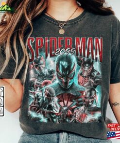 Spidey 2099 Movie Shirt Retro Spider Man Vintage 90S Y2k Sweatshirt Hoodie Classic 2 Spidey 2099 Movie Shirt Retro Spider Man Vintage 90S Y2k Sweatshirt Hoodie Classic 3