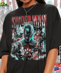 Spidey 2099 Movie Shirt Retro Spider Man Vintage 90S Y2k Sweatshirt Hoodie Classic 3 Spidey 2099 Movie Shirt Retro Spider Man Vintage 90S Y2k Sweatshirt Hoodie Classic 4