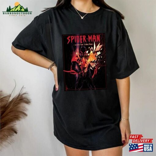 Spidey 2099 Movie Shirt Retro Spider Man Vintage 90S Y2k Sweatshirt T-Shirt