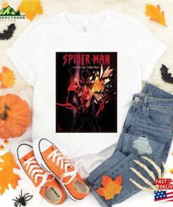 Spidey 2099 Movie Shirt Retro Spider Man Vintage 90S Y2k Sweatshirt T-Shirt