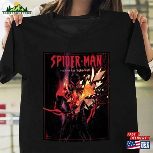 Spidey 2099 Movie Shirt Retro Spider Man Vintage 90S Y2k Sweatshirt T-Shirt