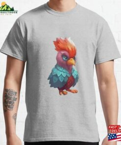 Spiritual Animal Collection Rooster Classic T-Shirt Unisex Spiritual Animal Collection Rooster Classic T-Shirt Unisex