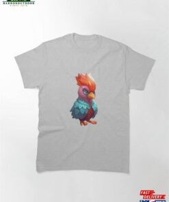 Spiritual Animal Collection Rooster Classic T-Shirt Unisex