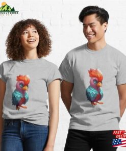 Spiritual Animal Collection Rooster Classic T-Shirt Unisex 2 Spiritual Animal Collection Rooster Classic T Shirt Unisex 3