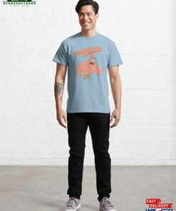 Spongebob Squarepants Patrick Pumped Up For My Birthday Classic T-Shirt Sweatshirt 3 Spongebob Squarepants Patrick Pumped Up For My Birthday Classic T Shirt Sweatshirt 4