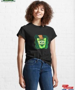Spongebob St Patrick's Day T-Shirt Hoodie Unisex 3 Spongebob St Patricks Day T Shirt Hoodie Unisex 4