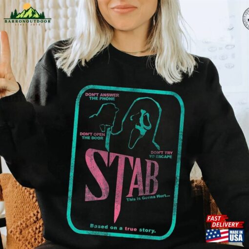 Stab Vintage Horror Shirt Don’t Answer Hoodie Classic