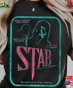 Stab Vintage Horror Shirt Don’t Answer Hoodie Classic