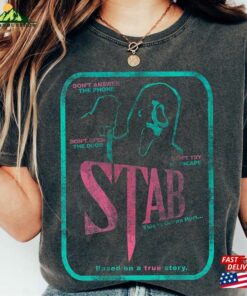 Stab Vintage Horror Shirt Don't Answer Hoodie Classic 2 Stab Vintage Horror Shirt Dont Answer Hoodie Classic 3