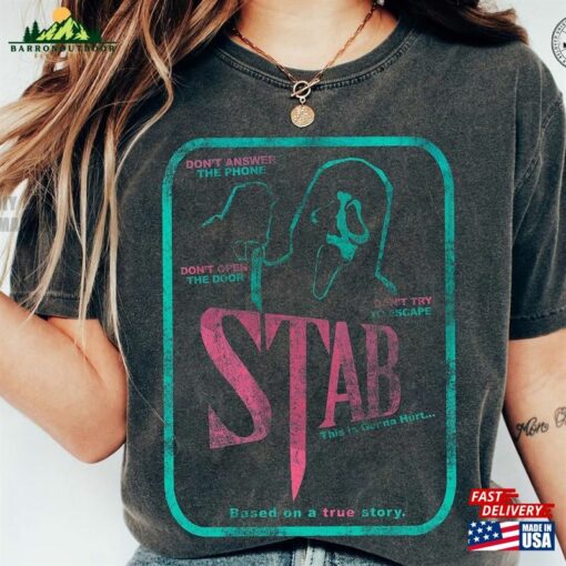 Stab Vintage Horror Shirt Don’t Answer Hoodie Classic