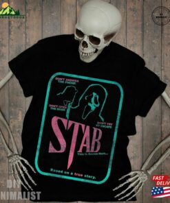 Stab Vintage Horror Shirt Don't Answer Hoodie Classic 3 Stab Vintage Horror Shirt Dont Answer Hoodie Classic 4