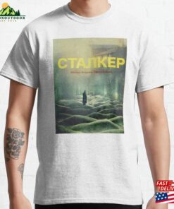 Stalker Movie Poster Classic T-Shirt Sweatshirt Stalker Movie Poster Classic T-Shirt Sweatshirt