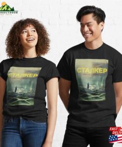 Stalker Movie Poster Classic T-Shirt Sweatshirt