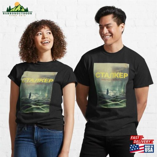 Stalker Movie Poster Classic T-Shirt Sweatshirt