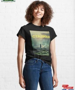 Stalker Movie Poster Classic T-Shirt Sweatshirt 3 Stalker Movie Poster Classic T Shirt Sweatshirt 4
