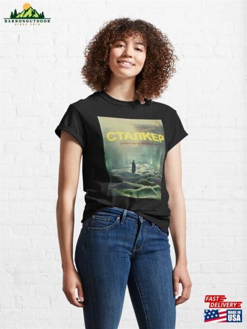 Stalker Movie Poster Classic T-Shirt Sweatshirt