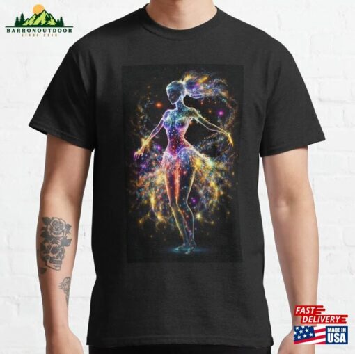 Star Dancer Classic T-Shirt Hoodie Unisex