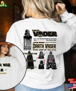 Star War Est 1977 Shirt Darth Vader Sweatshirt Movie T-Shirt Hoodie