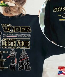 Star War Est 1977 Shirt Darth Vader Sweatshirt Movie T-Shirt Hoodie