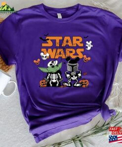 Star Wars Halloween Yoda Skeleton T-Shirt Matching Shirts Pumpkin Balloon Scary Tee Sweatshirt Classic 3 Star Wars Halloween Yoda Skeleton T Shirt Matching Shirts Pumpkin Balloon Scary Tee Sweatshirt Classic 4