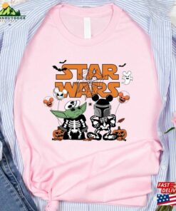 Star Wars Halloween Yoda Skeleton T-Shirt Matching Shirts Shirt Unisex Sweatshirt 2 Star Wars Halloween Yoda Skeleton T Shirt Matching Shirts Shirt Unisex Sweatshirt 3