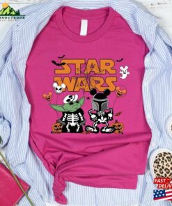 Star Wars Halloween Yoda Skeleton T-Shirt Matching Shirts Shirt Unisex Sweatshirt 3 Star Wars Halloween Yoda Skeleton T Shirt Matching Shirts Shirt Unisex Sweatshirt 4