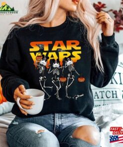 Star Wars Mickey Ears Halloween T-Shirt Funny Sweatshirt Disneyland Vacation 2023 Shirt Hoodie Classic