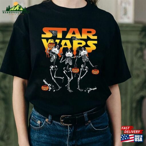 Star Wars Mickey Ears Halloween T-Shirt Funny Sweatshirt Disneyland Vacation 2023 Shirt Hoodie Classic