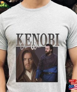 Star Wars Obi Wan Kenobi Movie 2023 Anakin Skywalker Unisex T-Shirt Birthday Shirt Gift For Men Hoodie Sweatshirt