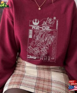 Star Wars R2 D2 Detailed Shirt Day 2023 T-Shirt Classic