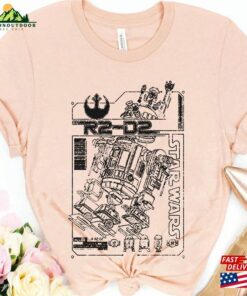 Star Wars R2 D2 Detailed Shirt Day 2023 T-Shirt Classic
