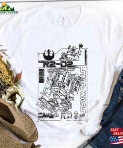 Star Wars R2 D2 Detailed Shirt Day 2023 T-Shirt Classic 2 Star Wars R2 D2 Detailed Shirt Day 2023 T Shirt Classic 3
