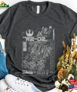 Star Wars R2 D2 Detailed Shirt Day 2023 T-Shirt Classic 3 Star Wars R2 D2 Detailed Shirt Day 2023 T Shirt Classic 4