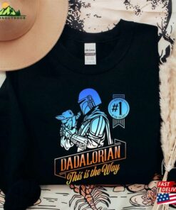 Star Wars Sweatshirt The Mandalorian Father’s Day In Galaxy Sweatshrit Hoodie