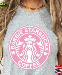 Starbucks Barbie Shirt Dream House Hoodie Sweatshirt