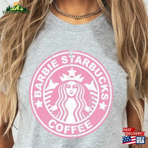 Starbucks Barbie Shirt Dream House Hoodie Sweatshirt