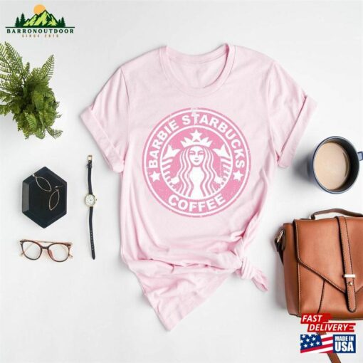 Starbucks Barbie Shirt Dream House Hoodie Sweatshirt