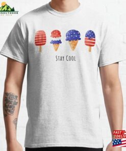Stay Cool Usa Land Of The Free T-Shirt Hoodie